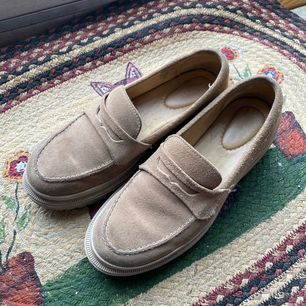 Portland Leather Suede Loafer